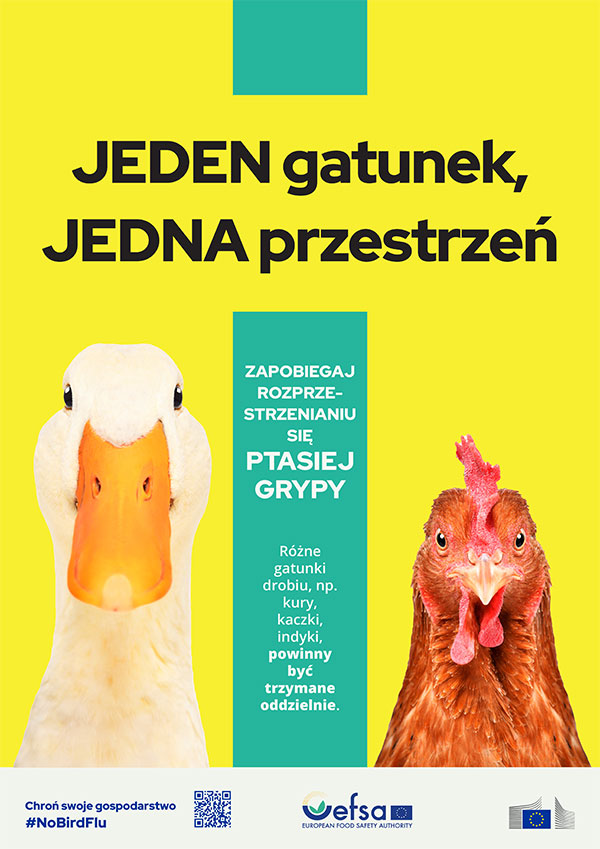Zasady bioasekuracji w zakładach utrzymujących drób komercyjnych jak i nie komercyjnych w związku z zagrożeniem Grypą Ptaków oraz Rzekomym Pomorem Drobiu